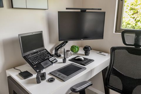 Foto de todo o quarto