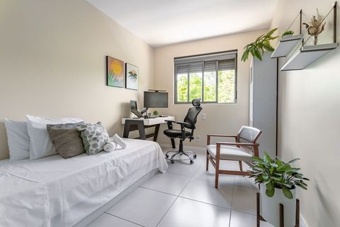 Foto de todo o quarto