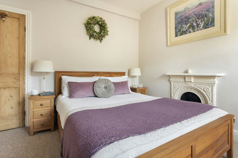 King size bed with luxury mattress in the master bedroom - all bedrooms have hairdryer, dressing table, cooling fan and tv