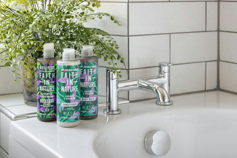 We are proud to partner with Faith in Nature, providing B-Corp certified, natural products