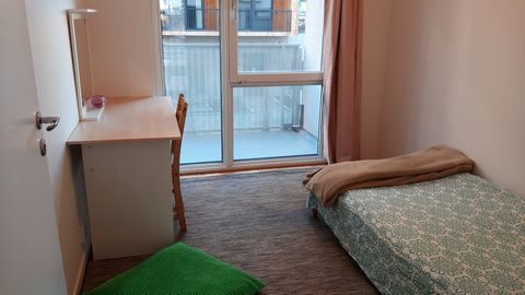 Bedroom 2 (with Balcony View)