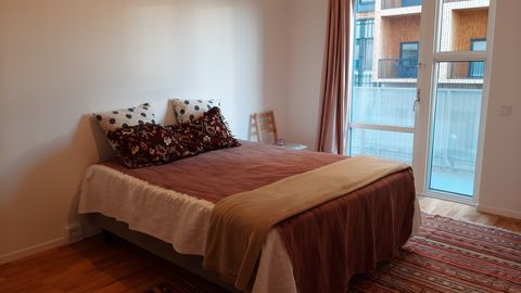 Master Bedroom (Twin Beds) with Balcony