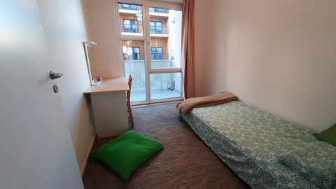 Bedroom 2 (with Balcony View)