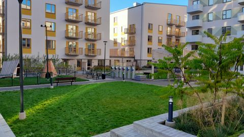 Backyard Common Garden, Playing Area, + BBQ