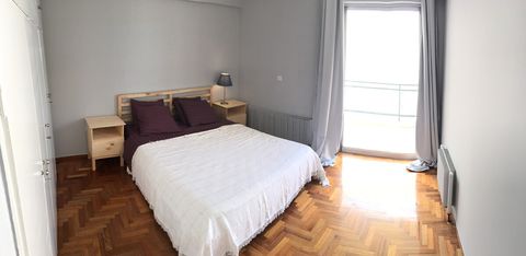 Queen Bedroom with patio view