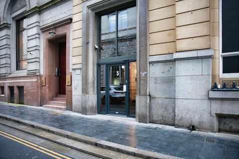 Front Entrance