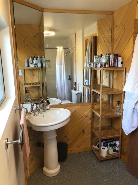 Newly renovated bathroom