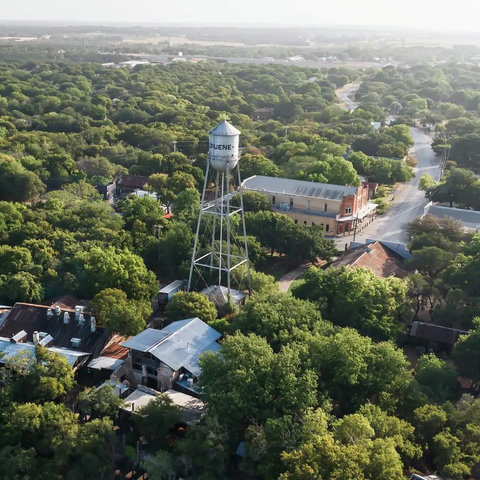 Leafy historic district near shops and dining—steps from the water tower.