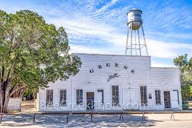 Iconic Gruene Hall and water tower steps away—music and charm.