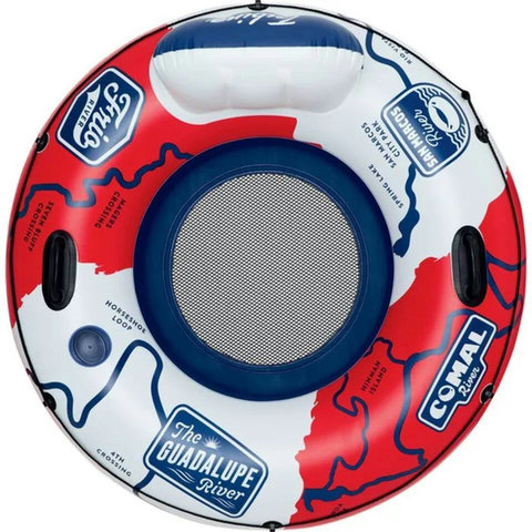 Up to 6 tubes available for your river fun.  Deposit required, purchase before arrival