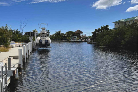 Double wide (75ft) canal