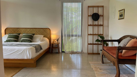 Master Suite, upstairs. 