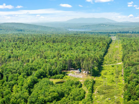 ITS VIEW and its close to Crystal Lake, Norway Lake and Ski Mountains. 