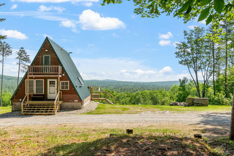 ITS VIEW and its close to Crystal Lake, Norway Lake and Ski Mountains. 