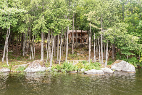 Waterfront home on Sand Pond in Norway Maine 
