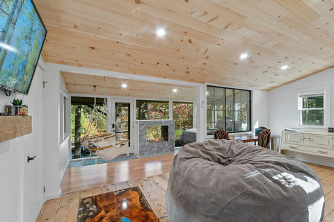 Super comfortable couch. 
