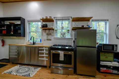 Modern Kitchen. 
