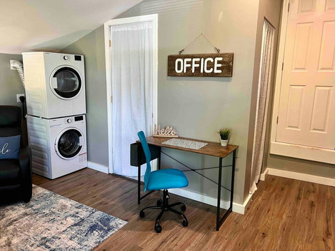 Desk and or dining table. 