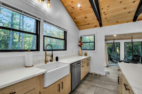 Custom Design Kitchen 