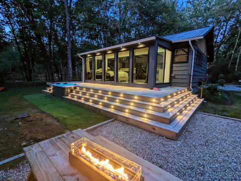 Luxury Tiny home. 