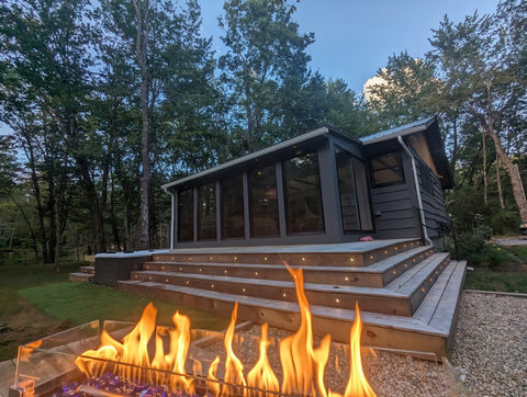 Wow Luxury tiny home 
