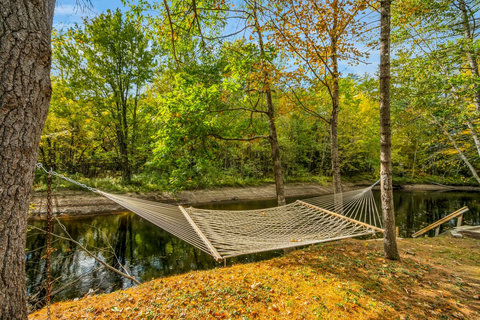 Hammock 5 Total on the property. 