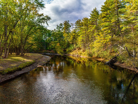 Crooked River. Sandy Beach Area 