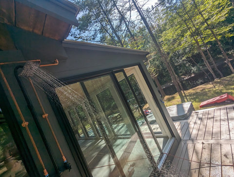 Outdoor Shower