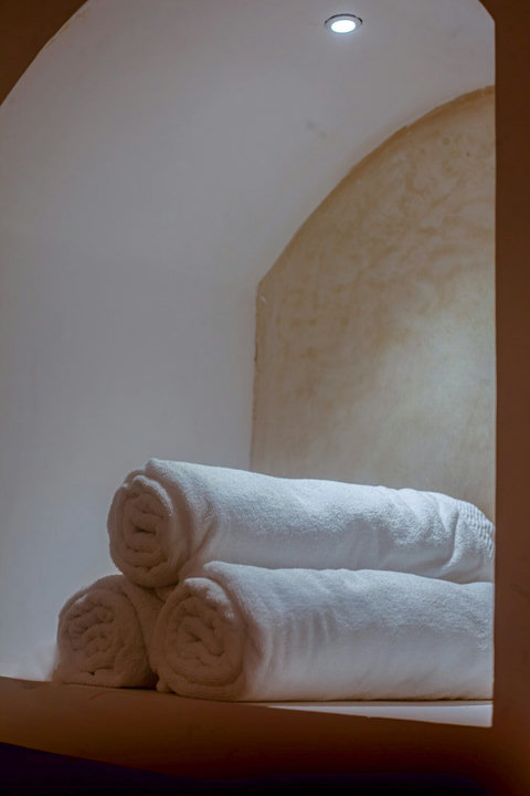 Fresh towels / Serviettes propres