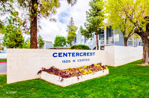 Centercrest: manicured grounds, balcony homes in a prime central spot