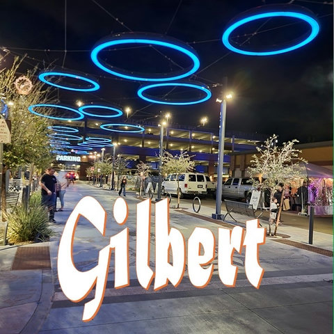 Steps from Gilbert’s vibrant nightlife and iconic illuminated streetscape