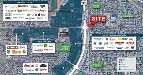 Prime location near shopping, dining, and everyday essentials