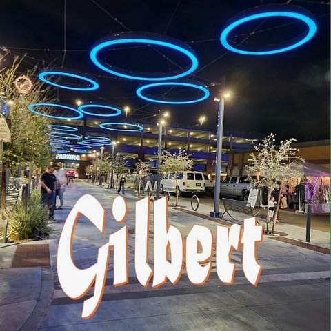 Steps from Gilbert’s vibrant nightlife, dining, and walkable entertainment district
