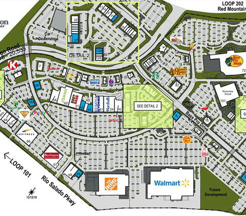 Walk to Walmart, Home Depot & dining; quick access to Loop 101/202.