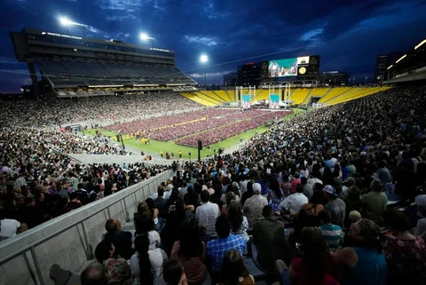 Minutes from a major stadium hosting unforgettable live events