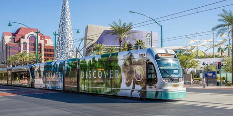 Steps to light rail—easy access to dining, arts, and downtown.
