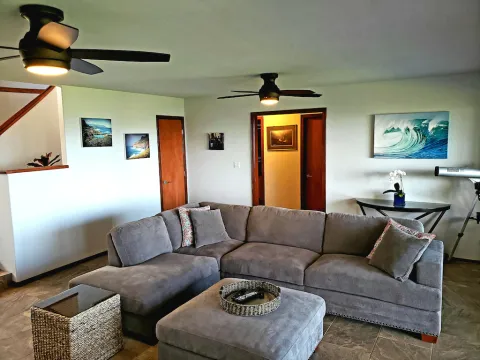 first floor living room