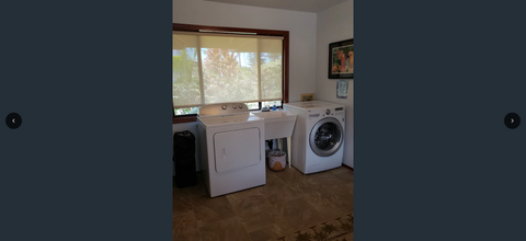 laundry and toy room