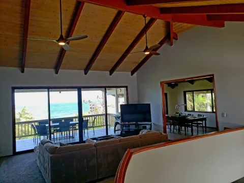 upstairs living room