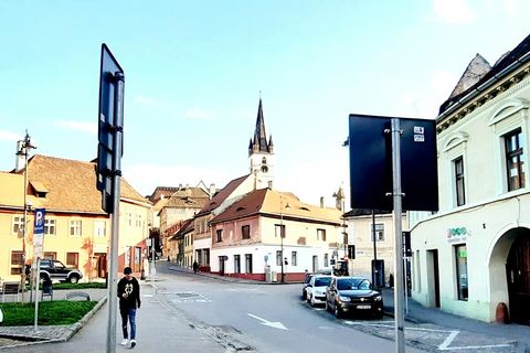 Our neighborhood in the Old Town of Sibiu 