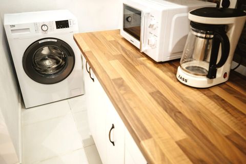 Your washer says: Hello!  :))