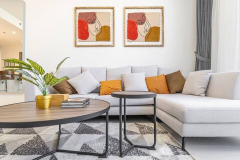 This living room looks like the perfect place to unwind after a long day.