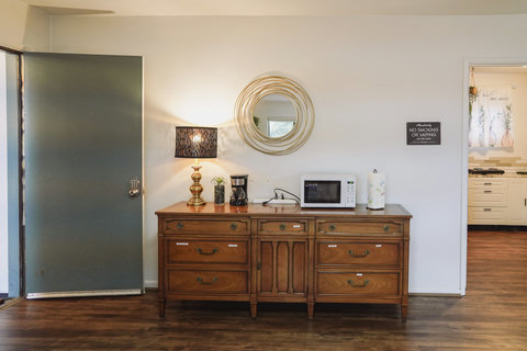 A beautifully curated space.