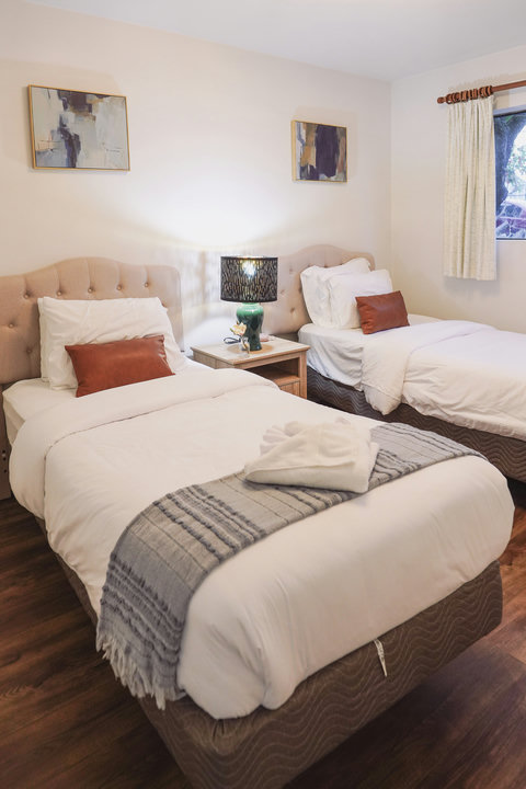Bright bedroom 
