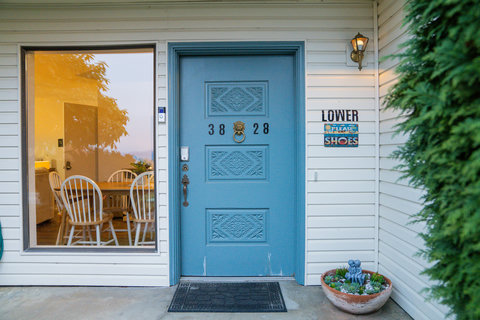 Charming entryway