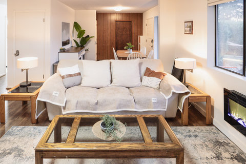 Open and inviting living space ideal for lounging