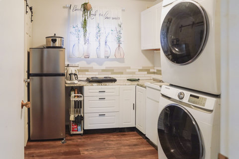 In-unit washer and dryer