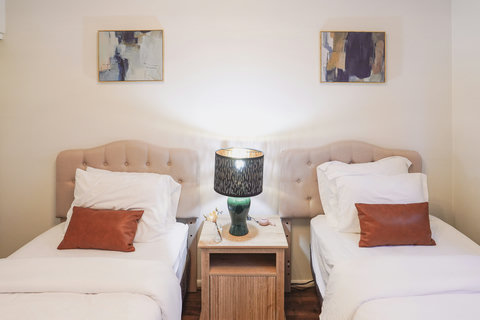 Spacious bedroom