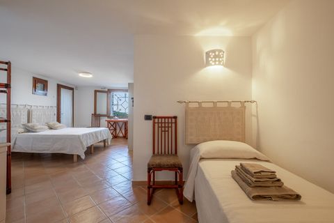 Detached apartment below veranda - Single bed