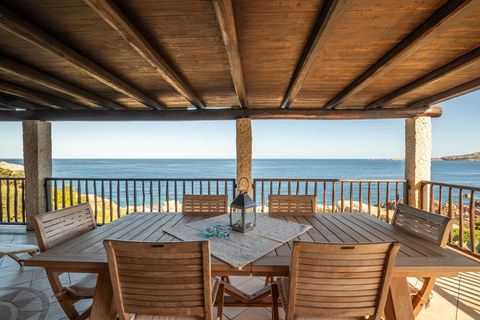 70m² veranda sea view, lunch/dinner Table